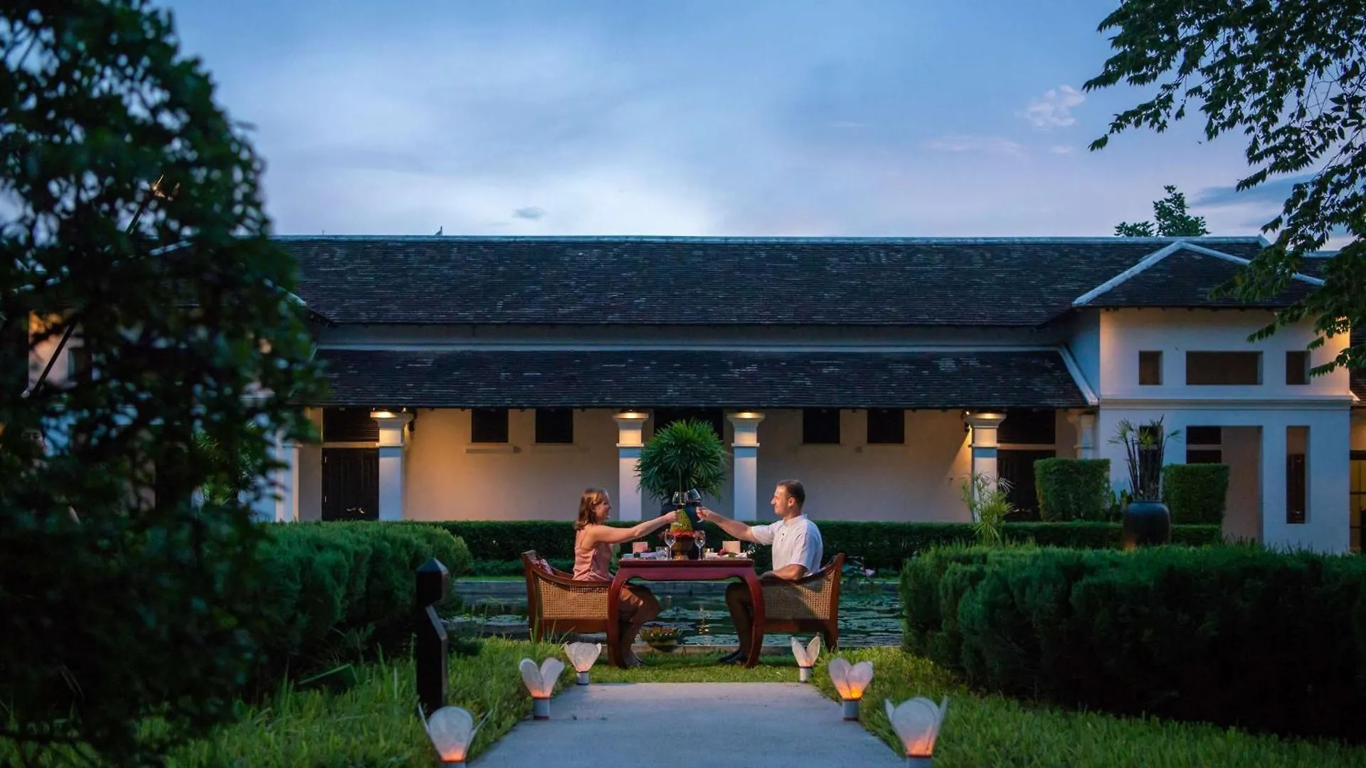 Sofitel Luang Prabang Hotel 5*,  Laos