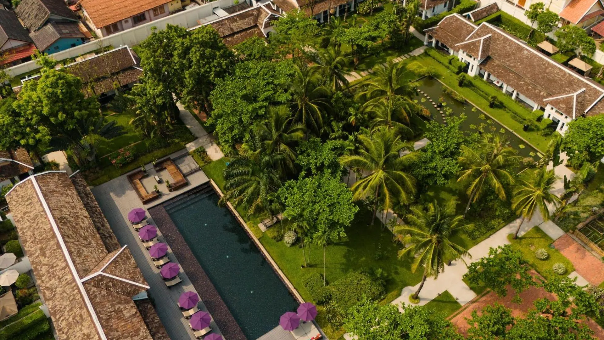 Sofitel Luang Prabang Hotel 5*,  Laos