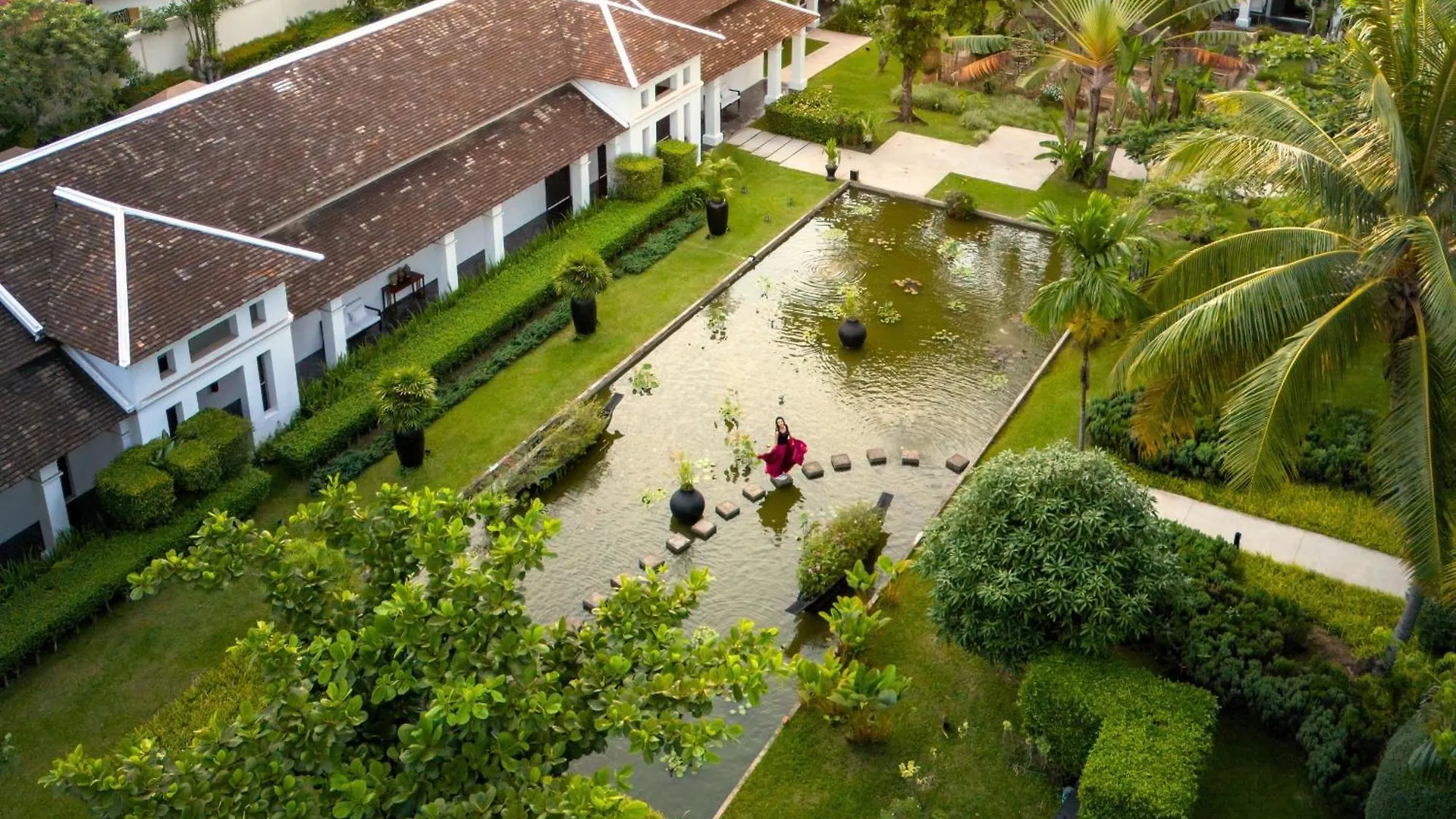 Sofitel Luang Prabang Hotel 5*,  Laos