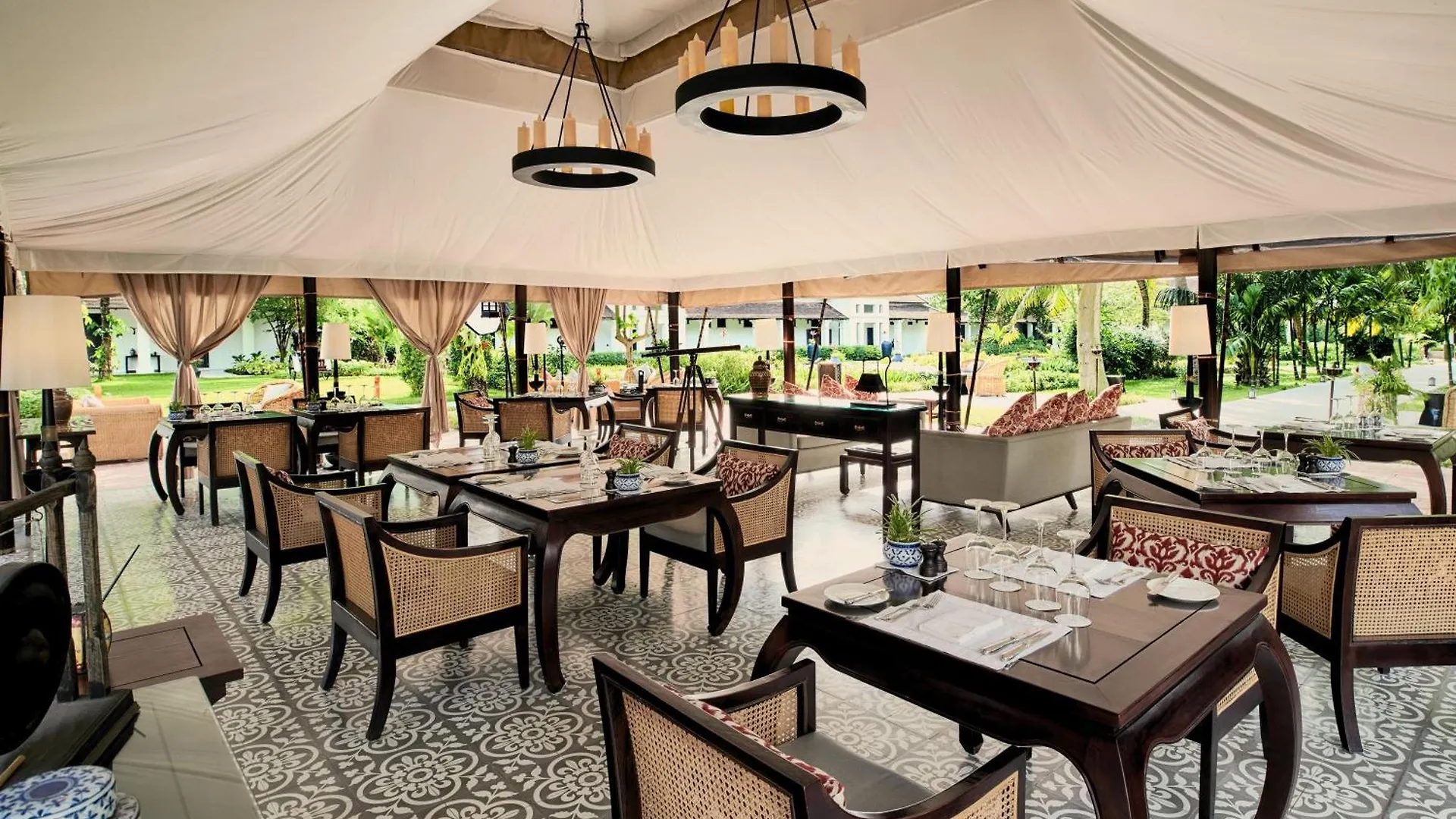 Hotel Sofitel Luang Prabang 5*,